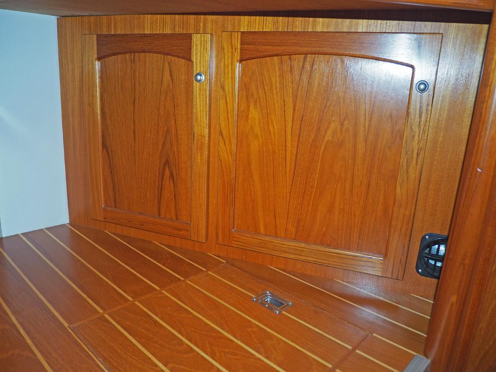 Voorschip, Accommodatie